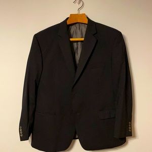 Calvin Klein navy Blazer 48R